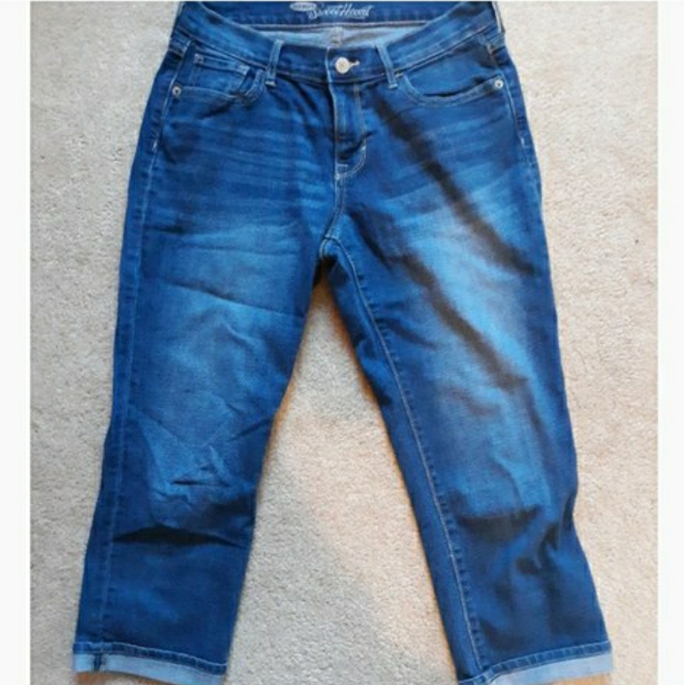 Capri jeans